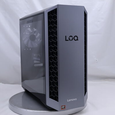 【通販センター】中古  Lenovo LOQ Tower 26ADR10  ルナグレー(AMD Ryzen 7 8745HX/16GB/SSD512GB/なし/NVIDIA GeForce RTX 5060 8GB/Wi-Fi/W11H64) 190947 