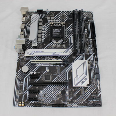 【通販センター】中古  ASUS PRIME H570-PLUS-SI （H570 1200 ATX） 181092 