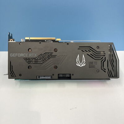 【博多店】中古  ZOTAC ZT-A30710F-10P (RTX3070Ti 8GB) 146272 