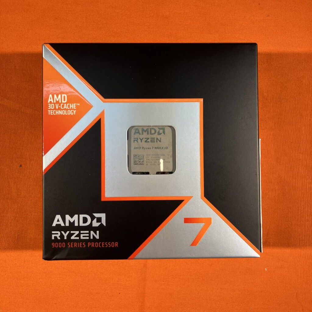 中古 AMD Ryzen 7 9800X3D (AM5/4.7/104M/C8/T16/120W) 172566