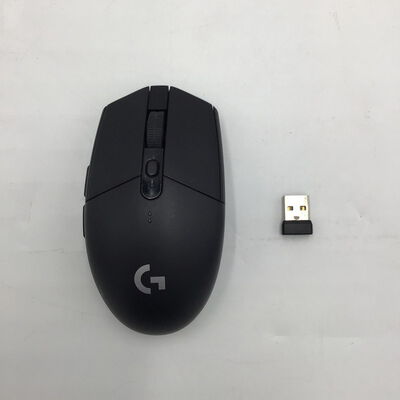【白山FM松任店】中古  Logicool G304 (LIGHTSPEED ワイヤレスゲーミングマウス ブラック) 146969 
