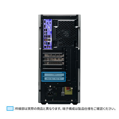GALLERIA ZA9C-Rxx Z790搭載 動画配信向けモデル