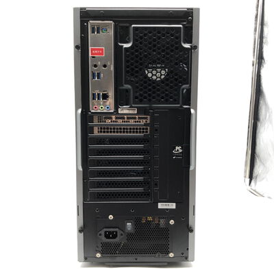 【郡山安積店】中古  THIRDWAVE GALLERIA XA7R-R46T(Ryzen 7 5700X/32GB/M.2 SSD1TB+SATA SSD1TB/RTX4060Ti 8GB/W11H) 1460030438 