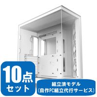 ASRock RX9070XT グラフィックボードとパーツ一式セット(ホワイト系 OS付き 組立代行モデル)