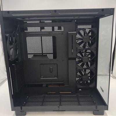 【福井日之出店】中古  NZXT CM-H91FB-01(H9 Flow BK ATX ｶﾞﾗｽ) 5200000396 