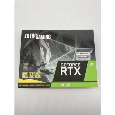 【郡山安積店】中古  各社 GeForce RTX2060 (6GB PCI-E) 139502 