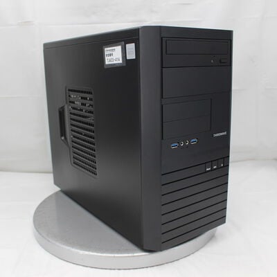 【通販センター】中古  THIRDWAVE Magnate EM041(Intel Core i5 12400/16GB DDR4 (PC4)/SSD1TB/DVDマルチ/オンボード/W11H64 MAR) 191928 