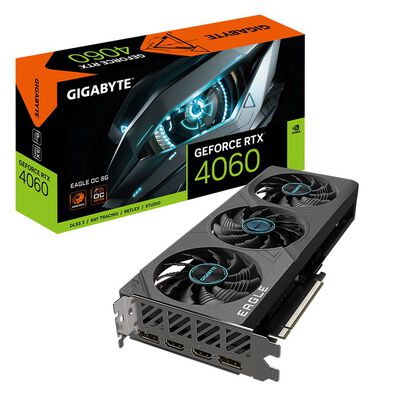 GIGABYTE  GV-N4060EAGLE OC-8GD (GeForce RTX 4060 8GB) 