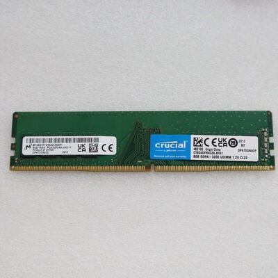【通販センター】中古  PC4-25600 8GB デスクトップ用(DDR4-3200) 140727 