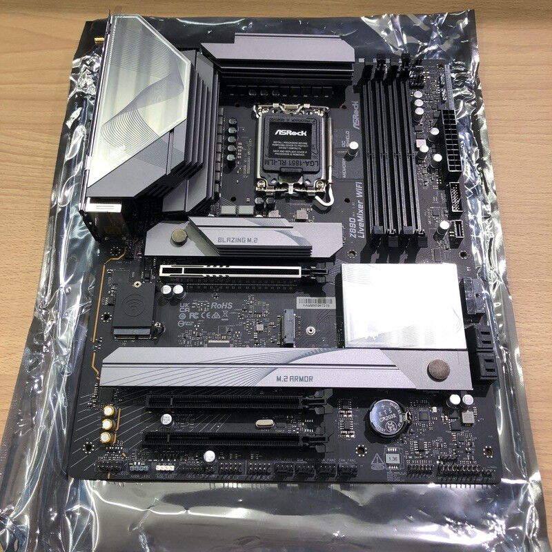 中古 ASRock Z890 LiveMixer WiFi (Z890 1851 ATX DDR5) 172167