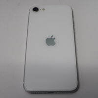 中古  【SIMロック解除済み】【docomo】Apple iPhoneSE 4.7インチ (第2世代/2020) 64GB (ホワイト) MX9T2J/A 155496 