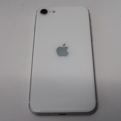 【札幌店】中古  【SIMロック解除済み】【docomo】Apple iPhoneSE 4.7インチ (第2世代/2020) 64GB (ホワイト) MX9T2J/A 155496 