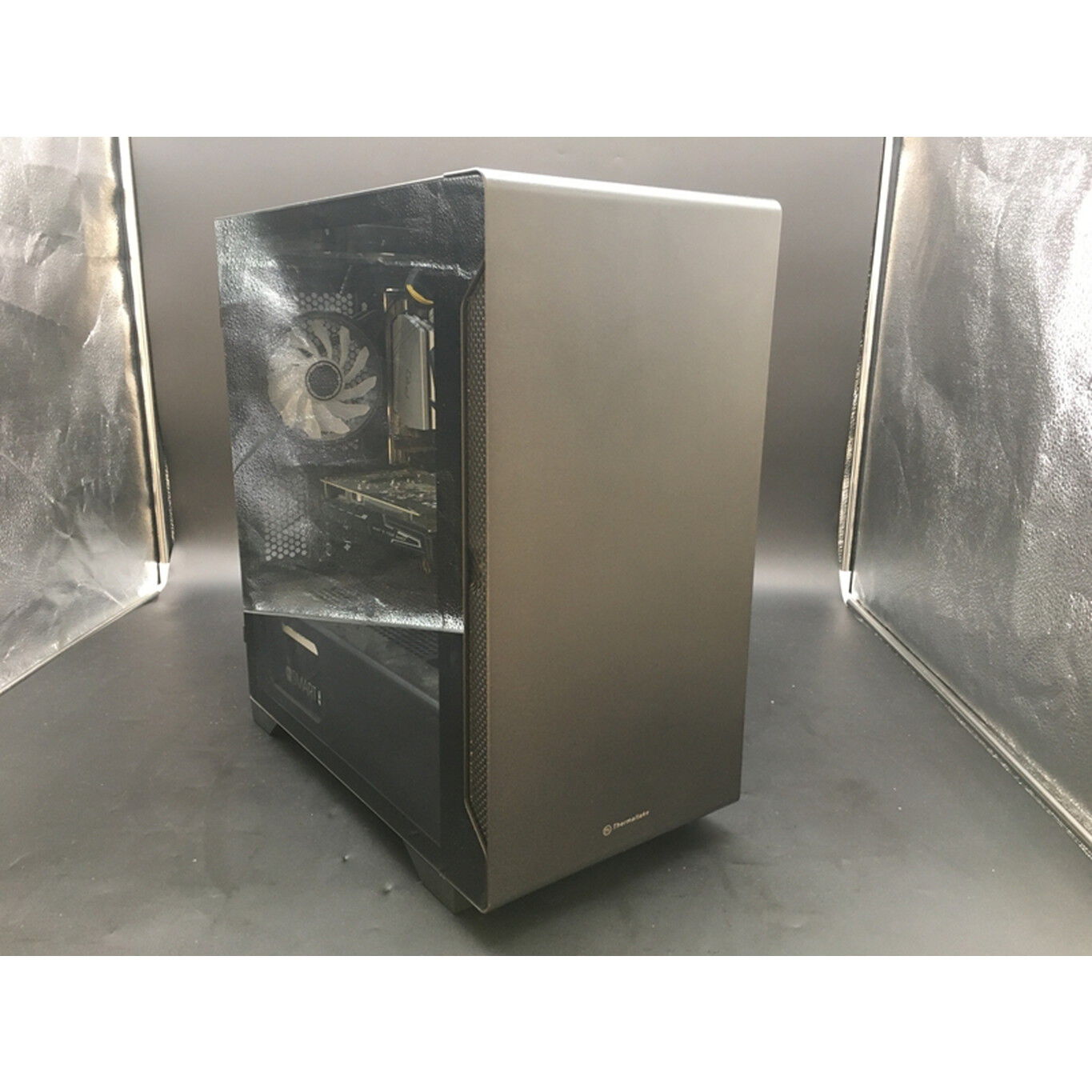中古 自作PC(i5 10400F/32GB/SSD500GB+2TB/GTX1650/ドライブ無し