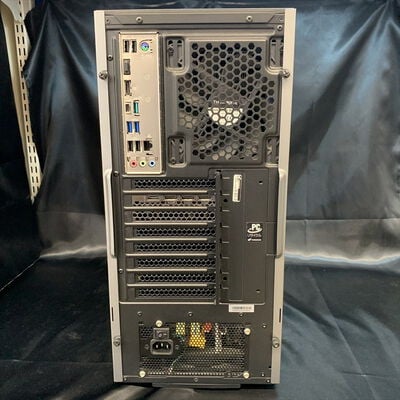 【横浜駅前店】中古  THIRDWAVE GALLERIA PC (Intel Core i7 10700K /16GB/SSD//DVDマルチ/RTX3070/Wし/有線LAN◯無線LAN?) 3400009201 