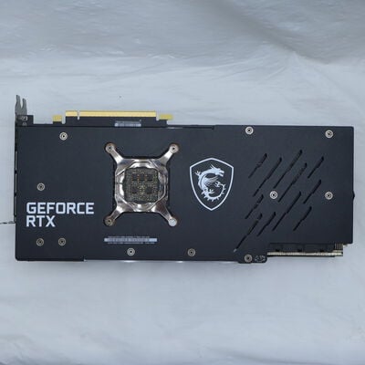 【通販センター】中古  MSI GeForce RTX 3080 GAMING Z TRIO 10G LHR（RTX3080 10GB） 3480042698 