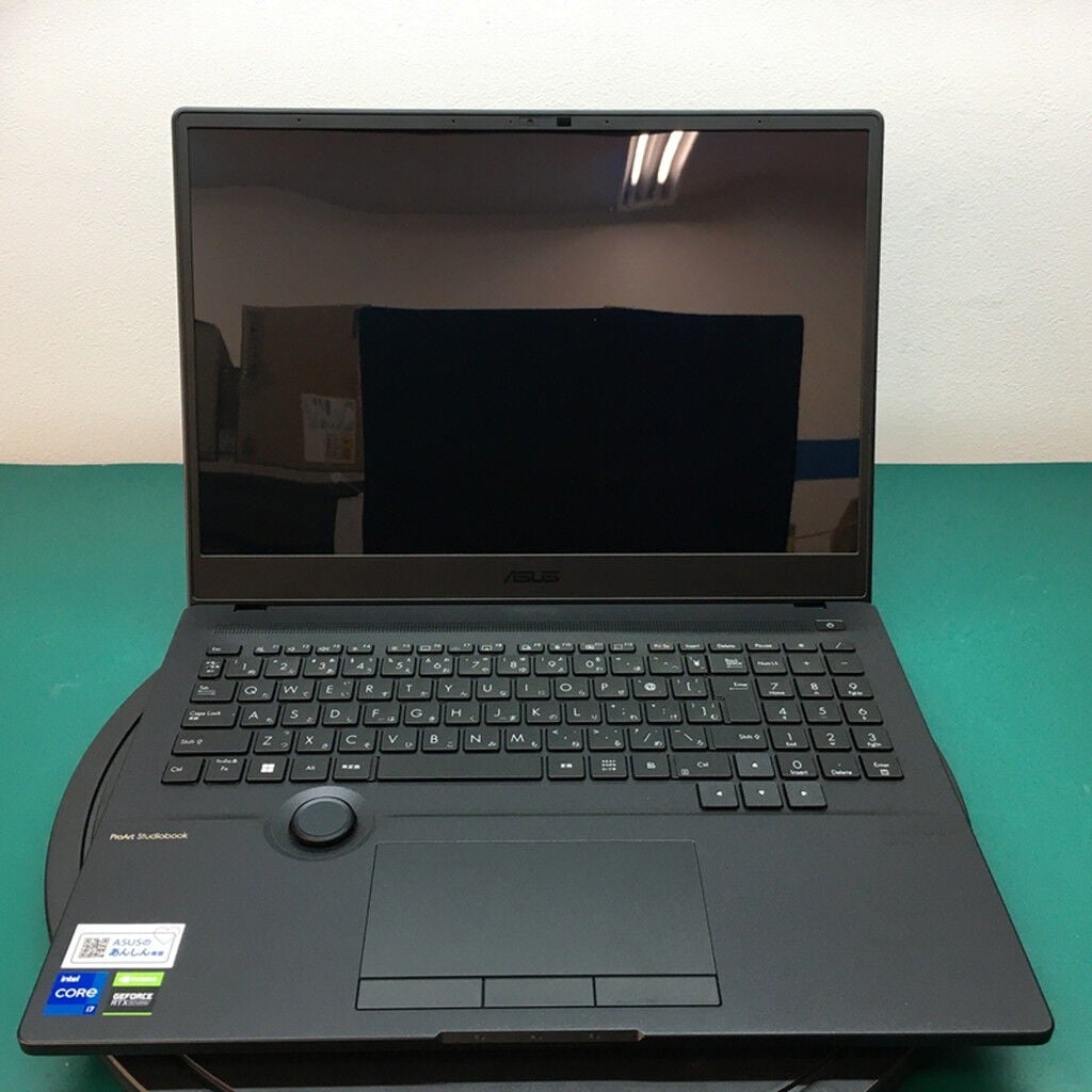 中古 ASUS ProArt Studiobook 16(i7-12700H/32GB/SSD512GB/RTX3060/16