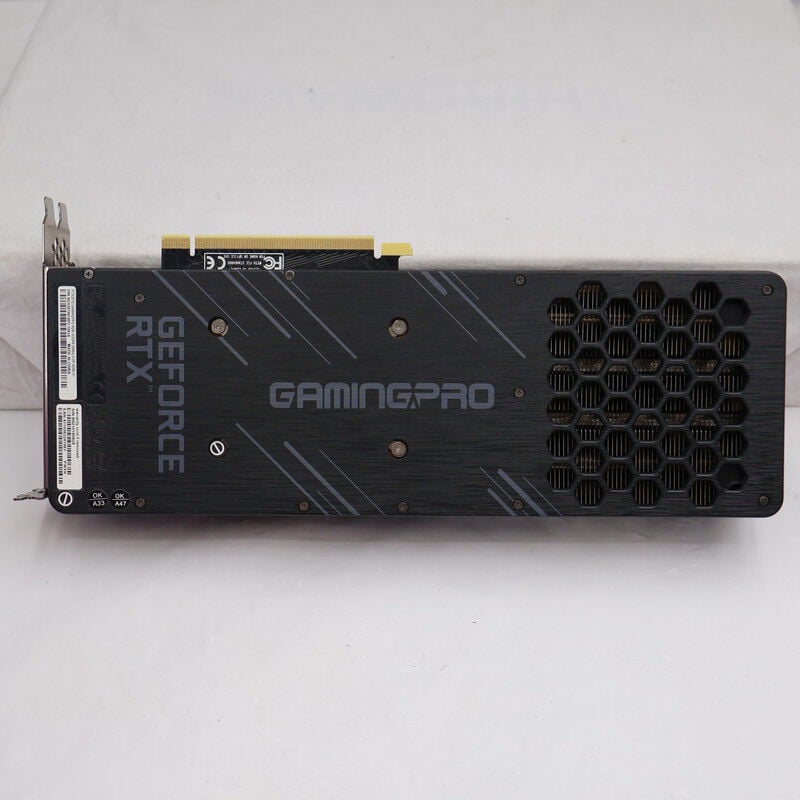 中古 Palit RTX 3070 GamingPro V1 8GB LHR版 NE63070019P2-1041A