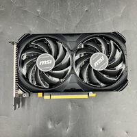 中古  MSI GeForce RTX 4060 VENTUS 2X BLACK 8G (RTX4060 8GB) 190632 