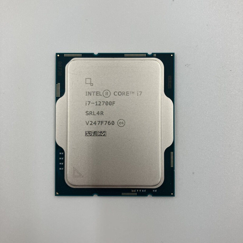 中古 INTEL Core i7 12700F (1700/2.1G/25M/C12/T20) 1460018414