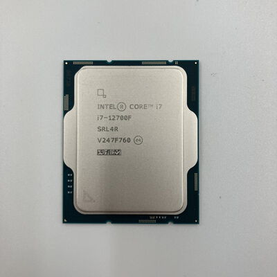 【なんば店】中古  INTEL Core i7 12700F  (1700/2.1G/25M/C12/T20) 1460018414 