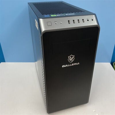 【博多店】中古  GALLERIA XA7C-R47 (INTEL Core i7 13700F/16GB/SSD1TB/なし/GeForce RTX4070/W11H) 3310007112 