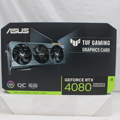 【通販センター】中古  ASUS TUF-RTX4080S-O16G-GAMING (RTX4080 SUPER 16GB) 164262 
