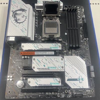 【大宮店】中古  MSI X670E PLUS GAMING WIFI（X670E AM5 ATX DDR5） 1250005709 