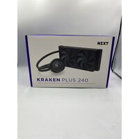 中古  NZXT RL-KN240-B2(KRAKEN PLUS 240 BK 水) 4510003106 