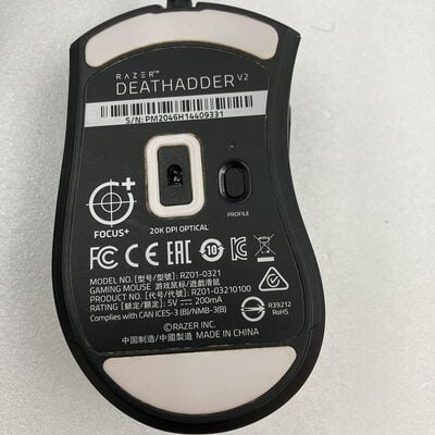 【新潟店】中古  Razer DeathAdder V2 (RZ01-03210100-R3M1) 146987 