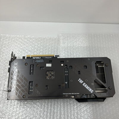 【秋葉原本店】中古  ASUS TUF-RTX3060TI-O8G-GAMING (RTX3060Ti 8GB) 144187 