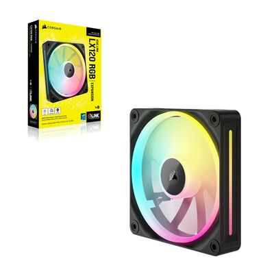 Corsair  iCUE LINK LX120 RGB Single Fan Expansion CO-9051025-WW (ブラック)