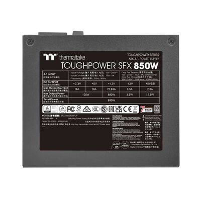 Thermaltake  TOUGHPOWER SFX/0850W ATX3.1 PLATINUM PS-STP-0850FNFAPJ-1 (850W) 