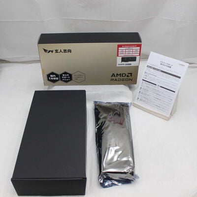 【通販センター】中古  玄人志向 RD-RX9070-E16GB/TP (RX9070 16G) 176964 