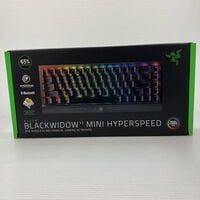 中古  RAZER BlackWidow V3 Mini HyperSpeed 3410015073 