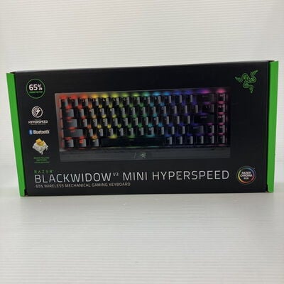 【秋葉原本店】中古  RAZER BlackWidow V3 Mini HyperSpeed 3410015073 