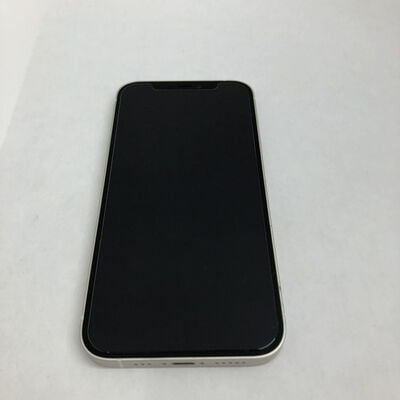 【福山ココローズ店】中古  Apple iPhone12 6.1インチ 64GB (ホワイト) 国内版SIMロックフリー MGHP3J/A 143736 