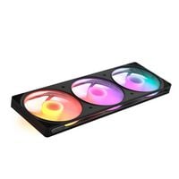 NZXT  F420 RGB V2 Black RF-R242U-BF (420mm ARGB ブラック) 