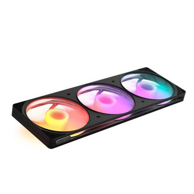 NZXT  F420 RGB V2 Black RF-R242U-BF (420mm ARGB ブラック) 