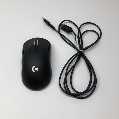 【津ラッツ店】中古  Logicool GPRO X SUPERLIGHT 2 BLACK 4990001374 