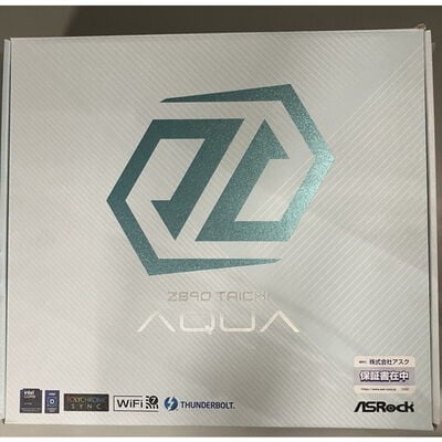 【座間相武台】中古  ASRock Z890 Taichi AQUA (Z890 1851 E-ATX DDR5) 172160 