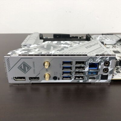 【長野稲里店】中古  ASRock B650 Steel Legend WiFi (B650 AM5 ATX) 5110000545 
