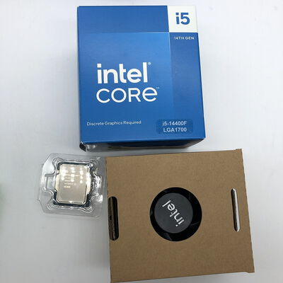 【宇都宮鶴田店】中古  INTEL Core i5 14400F (1700/2.5G/20M/C10/T16) 162954 