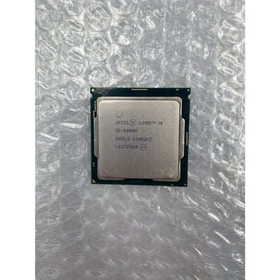 【座間相武台】中古  INTEL Core i9 9900K (1151/3.60GHz/16M/C8/T16) 138482 
