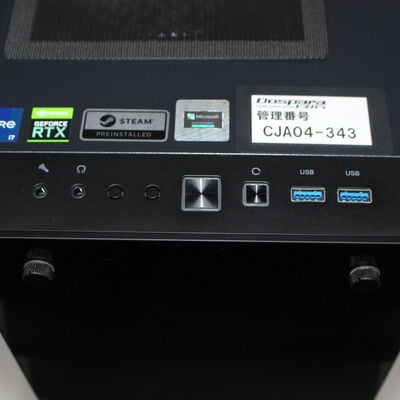 【通販センター】中古  THIRDWAVE GALLERIA CrazyRaccoon(Intel Core i7 11700/16GB DDR4 (PC4)/SSD1TB/なし/NVIDIA GeForce RTX 3080 Ti 12GB/W11H64 MAR) 196756 