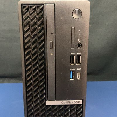 【前橋ｲﾝﾀｰｱｶﾏﾙ店】中古  Dell OptiPlex 5080 (i7 10700/16GB/SSD500GB/W11P) 4540002636 
