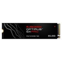 SanDisk  Optimus GX PRO 8100 SDSP82400TAN-000E0 (M.2 2280 Gen5 4TB) 