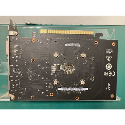【富山本郷店】中古  MSI GeForce GTX 1650 AERO ITX 4G OC（GTX1650 4GB） 3480037288 