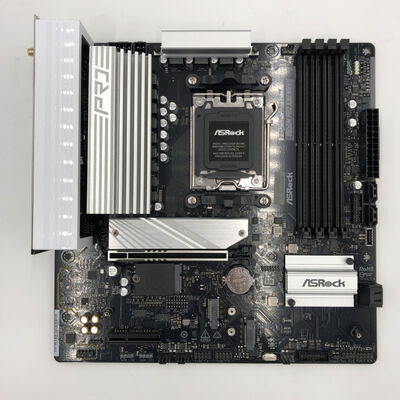 【福井日之出店】中古  ASRock B650M Pro X3D WiFi (B650 AM5 mATX DDR5) 5200000656 
