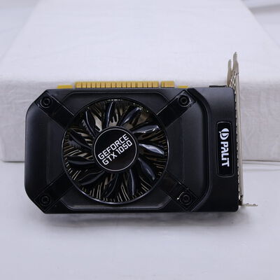 【通販センター】中古  Palit NE5105001841-1070F(GTX1050 2G GDR5 1D1H1P) 133596 