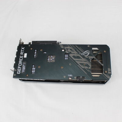 【通販センター】中古  ASUS ROG-STRIX-RTX3060-O12G-GAMING（RTX3060 12GB） 3480035265 